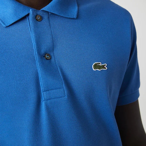 Polo Uomo L1212 con bottoni madreperla Royal LACOSTE- Francavilla Moda